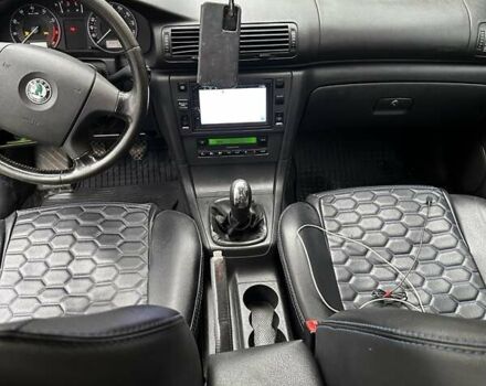 Черный Шкода Суперб, объемом двигателя 1.78 л и пробегом 352 тыс. км за 4700 $, фото 17 на Automoto.ua