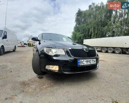 Черный Шкода Суперб, объемом двигателя 1.8 л и пробегом 273 тыс. км за 6700 $, фото 2 на Automoto.ua