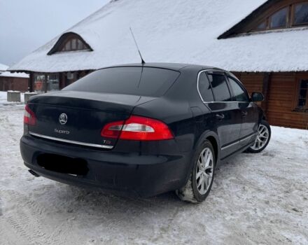 Черный Шкода Суперб, объемом двигателя 2 л и пробегом 322 тыс. км за 3600 $, фото 7 на Automoto.ua