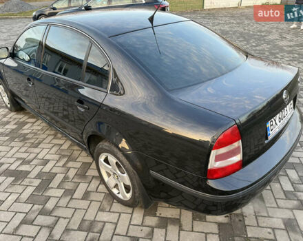 Черный Шкода Суперб, объемом двигателя 1.78 л и пробегом 290 тыс. км за 4700 $, фото 4 на Automoto.ua