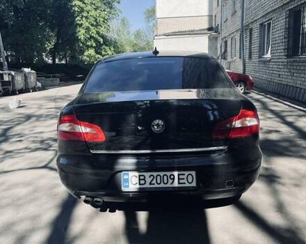 Шкода Суперб 2008 в Борзне на Automoto.ua Черный Шкода Суперб, объемом двигателя 1.97 л и пробегом 208 тыс. км за 10000 $, фото 3 на Automoto.ua
