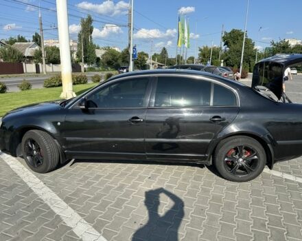 Чорний Шкода Суперб, об'ємом двигуна 1.8 л та пробігом 223 тис. км за 5500 $, фото 10 на Automoto.ua