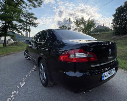 Чорний Шкода Суперб, об'ємом двигуна 2 л та пробігом 335 тис. км за 9000 $, фото 2 на Automoto.ua