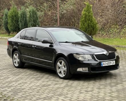 Чорний Шкода Суперб, об'ємом двигуна 2 л та пробігом 300 тис. км за 7800 $, фото 8 на Automoto.ua