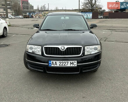 Черный Шкода Суперб, объемом двигателя 1.9 л и пробегом 270 тыс. км за 7900 $, фото 6 на Automoto.ua