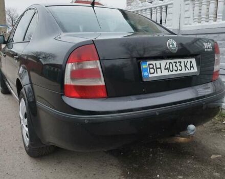 Чорний Шкода Суперб, об'ємом двигуна 1.8 л та пробігом 300 тис. км за 4899 $, фото 5 на Automoto.ua