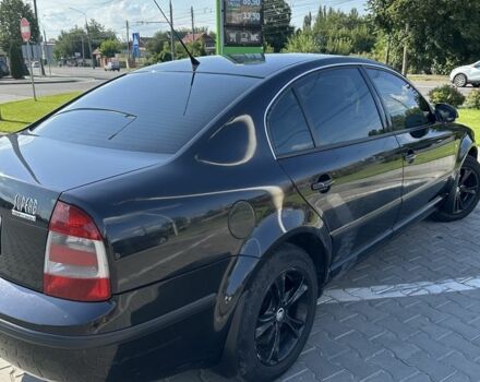 Чорний Шкода Суперб, об'ємом двигуна 1.8 л та пробігом 223 тис. км за 5500 $, фото 8 на Automoto.ua