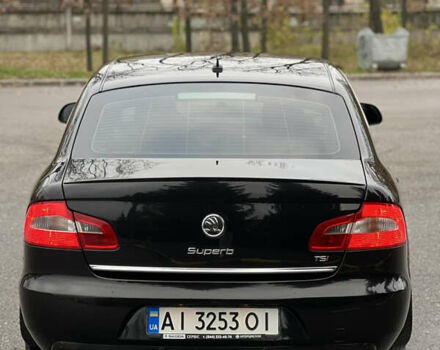 Чорний Шкода Суперб, об'ємом двигуна 1.8 л та пробігом 302 тис. км за 7300 $, фото 4 на Automoto.ua