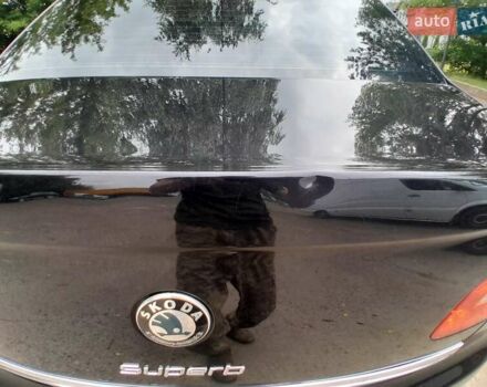 Черный Шкода Суперб, объемом двигателя 1.8 л и пробегом 273 тыс. км за 6700 $, фото 7 на Automoto.ua