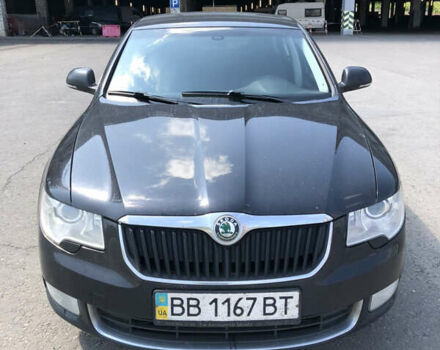 Черный Шкода Суперб, объемом двигателя 1.8 л и пробегом 255 тыс. км за 7500 $, фото 16 на Automoto.ua