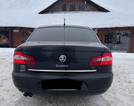 Черный Шкода Суперб, объемом двигателя 2 л и пробегом 322 тыс. км за 3600 $, фото 8 на Automoto.ua
