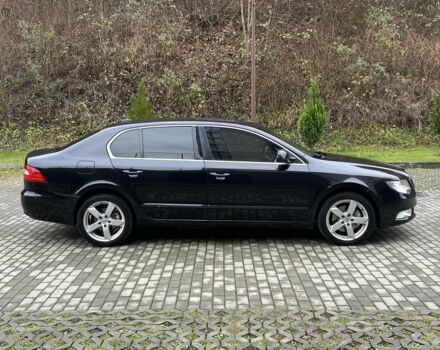 Чорний Шкода Суперб, об'ємом двигуна 2 л та пробігом 300 тис. км за 7800 $, фото 7 на Automoto.ua