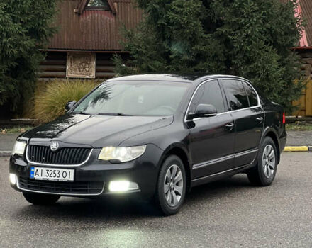 Чорний Шкода Суперб, об'ємом двигуна 1.8 л та пробігом 302 тис. км за 7300 $, фото 2 на Automoto.ua