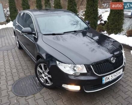 Черный Шкода Суперб, объемом двигателя 1.97 л и пробегом 369 тыс. км за 7690 $, фото 7 на Automoto.ua