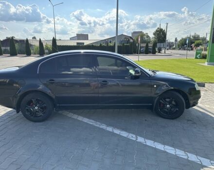 Чорний Шкода Суперб, об'ємом двигуна 1.8 л та пробігом 223 тис. км за 5500 $, фото 9 на Automoto.ua