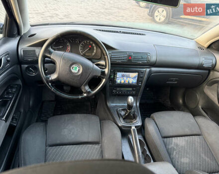 Черный Шкода Суперб, объемом двигателя 1.78 л и пробегом 290 тыс. км за 4700 $, фото 8 на Automoto.ua