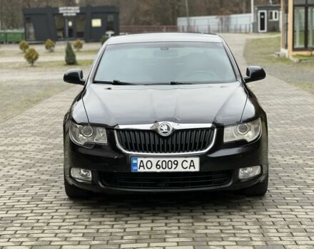 Чорний Шкода Суперб, об'ємом двигуна 2 л та пробігом 300 тис. км за 7800 $, фото 9 на Automoto.ua