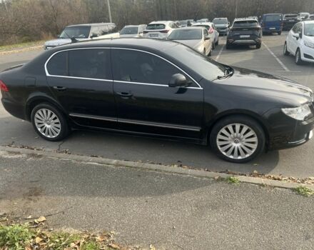 Чорний Шкода Суперб, об'ємом двигуна 2 л та пробігом 380 тис. км за 5600 $, фото 1 на Automoto.ua