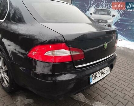 Черный Шкода Суперб, объемом двигателя 1.97 л и пробегом 369 тыс. км за 7690 $, фото 18 на Automoto.ua