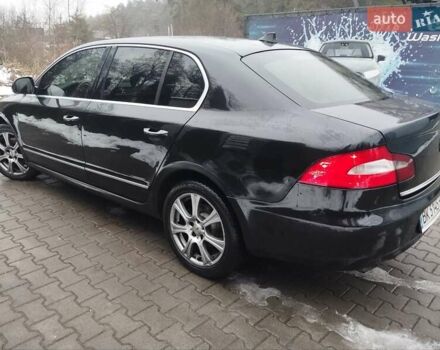 Черный Шкода Суперб, объемом двигателя 1.97 л и пробегом 369 тыс. км за 7690 $, фото 15 на Automoto.ua