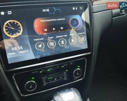 Черный Шкода Суперб, объемом двигателя 1.97 л и пробегом 369 тыс. км за 7690 $, фото 42 на Automoto.ua