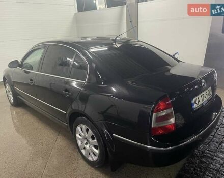Чорний Шкода Суперб, об'ємом двигуна 1.97 л та пробігом 236 тис. км за 6100 $, фото 3 на Automoto.ua