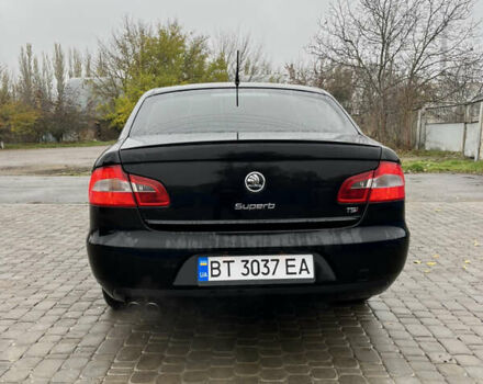 Черный Шкода Суперб, объемом двигателя 1.8 л и пробегом 165 тыс. км за 7800 $, фото 3 на Automoto.ua