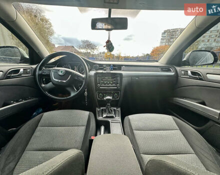 Чорний Шкода Суперб, об'ємом двигуна 1.97 л та пробігом 300 тис. км за 8200 $, фото 8 на Automoto.ua