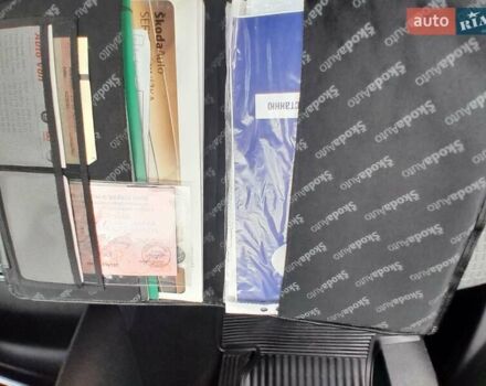 Черный Шкода Суперб, объемом двигателя 1.8 л и пробегом 273 тыс. км за 6700 $, фото 13 на Automoto.ua