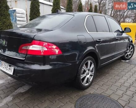 Черный Шкода Суперб, объемом двигателя 1.97 л и пробегом 369 тыс. км за 7690 $, фото 11 на Automoto.ua