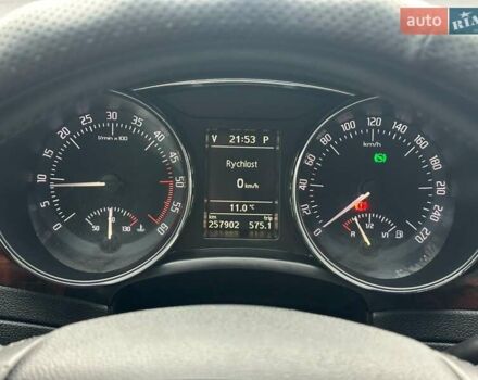 Чорний Шкода Суперб, об'ємом двигуна 1.97 л та пробігом 257 тис. км за 7700 $, фото 32 на Automoto.ua