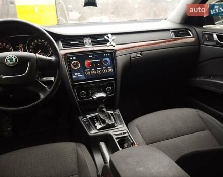 Черный Шкода Суперб, объемом двигателя 1.97 л и пробегом 369 тыс. км за 7690 $, фото 30 на Automoto.ua