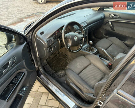 Черный Шкода Суперб, объемом двигателя 1.78 л и пробегом 290 тыс. км за 4700 $, фото 10 на Automoto.ua