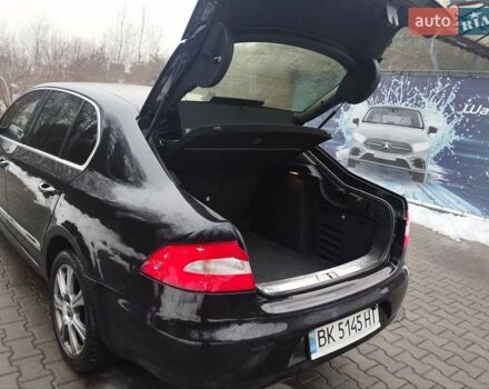 Черный Шкода Суперб, объемом двигателя 1.97 л и пробегом 369 тыс. км за 7690 $, фото 17 на Automoto.ua
