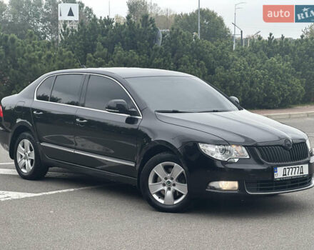 Чорний Шкода Суперб, об'ємом двигуна 1.97 л та пробігом 257 тис. км за 7700 $, фото 2 на Automoto.ua