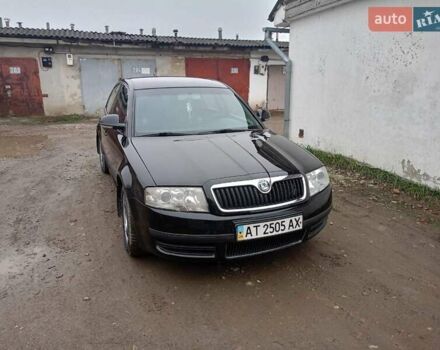 Чорний Шкода Суперб, об'ємом двигуна 1.8 л та пробігом 293 тис. км за 5700 $, фото 17 на Automoto.ua