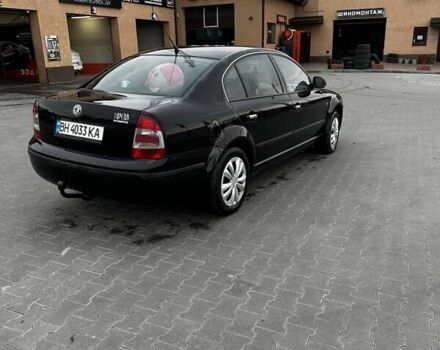 Черный Шкода Суперб, объемом двигателя 1.78 л и пробегом 352 тыс. км за 4700 $, фото 9 на Automoto.ua