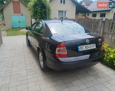 Черный Шкода Суперб, объемом двигателя 1.8 л и пробегом 190 тыс. км за 6200 $, фото 4 на Automoto.ua