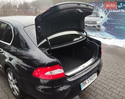 Черный Шкода Суперб, объемом двигателя 1.97 л и пробегом 369 тыс. км за 7690 $, фото 21 на Automoto.ua