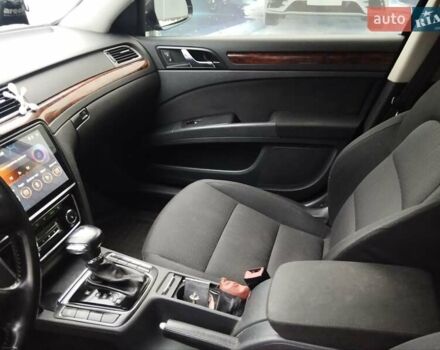 Черный Шкода Суперб, объемом двигателя 1.97 л и пробегом 369 тыс. км за 7690 $, фото 34 на Automoto.ua
