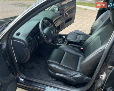 Черный Шкода Суперб, объемом двигателя 1.78 л и пробегом 281 тыс. км за 5650 $, фото 13 на Automoto.ua