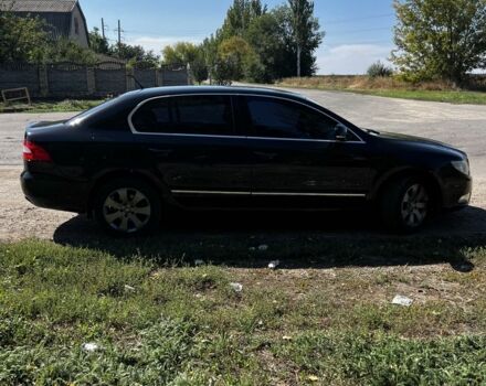Черный Шкода Суперб, объемом двигателя 1.8 л и пробегом 202 тыс. км за 7999 $, фото 7 на Automoto.ua