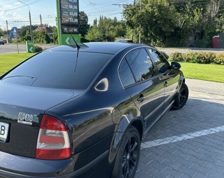 Чорний Шкода Суперб, об'ємом двигуна 1.8 л та пробігом 223 тис. км за 5500 $, фото 7 на Automoto.ua