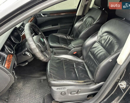 Чорний Шкода Суперб, об'ємом двигуна 1.97 л та пробігом 257 тис. км за 7700 $, фото 17 на Automoto.ua