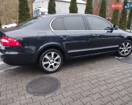 Черный Шкода Суперб, объемом двигателя 1.97 л и пробегом 369 тыс. км за 7690 $, фото 13 на Automoto.ua