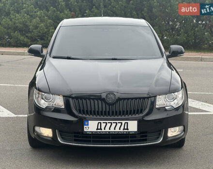Чорний Шкода Суперб, об'ємом двигуна 1.97 л та пробігом 257 тис. км за 7700 $, фото 5 на Automoto.ua