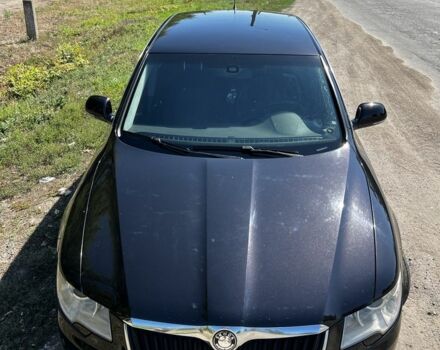 Черный Шкода Суперб, объемом двигателя 1.8 л и пробегом 202 тыс. км за 7999 $, фото 1 на Automoto.ua