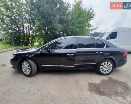 Черный Шкода Суперб, объемом двигателя 1.8 л и пробегом 273 тыс. км за 6700 $, фото 1 на Automoto.ua