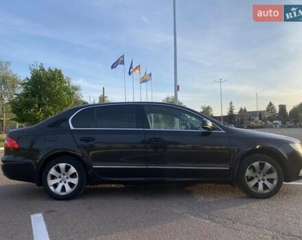 Чорний Шкода Суперб, об'ємом двигуна 1.8 л та пробігом 276 тис. км за 7500 $, фото 3 на Automoto.ua