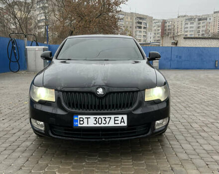 Черный Шкода Суперб, объемом двигателя 1.8 л и пробегом 165 тыс. км за 7800 $, фото 8 на Automoto.ua